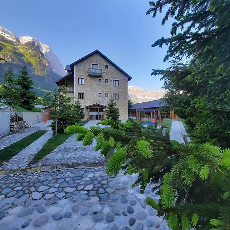 Hotel Margjeka Valbone Zewnętrze zdjęcie