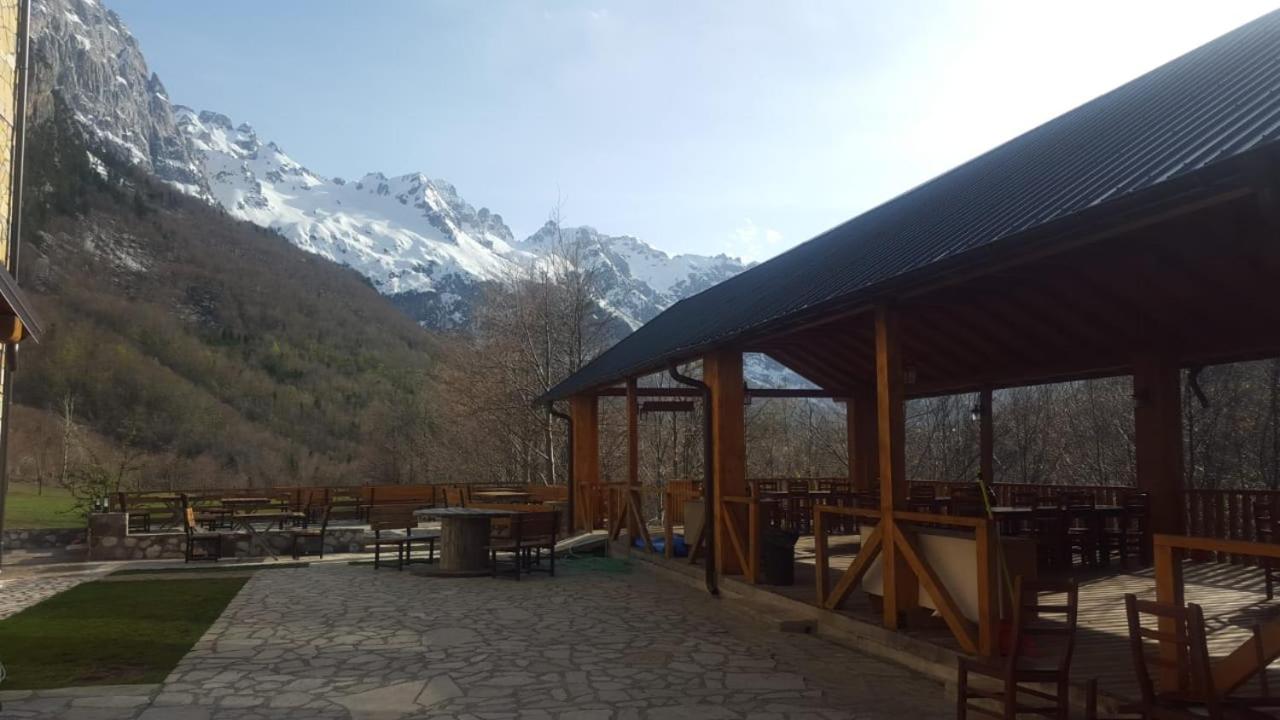 Hotel Margjeka Valbone Zewnętrze zdjęcie