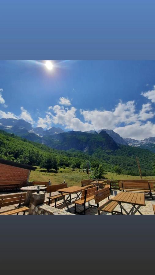 Hotel Margjeka Valbone Zewnętrze zdjęcie