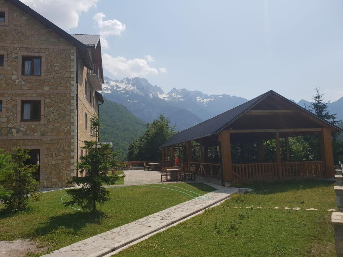 Hotel Margjeka Valbone Zewnętrze zdjęcie