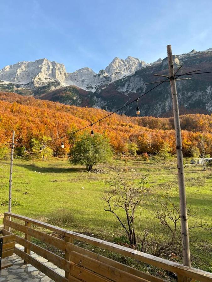 Hotel Margjeka Valbone Zewnętrze zdjęcie