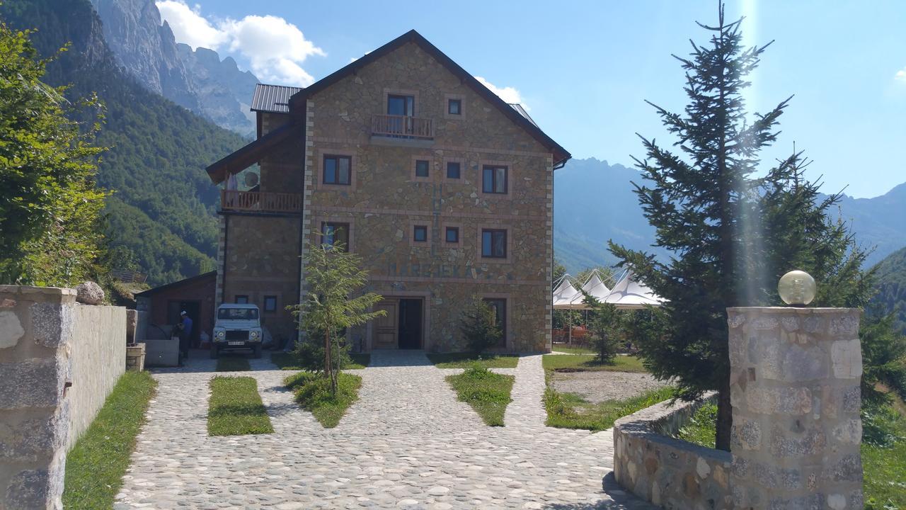Hotel Margjeka Valbone Zewnętrze zdjęcie