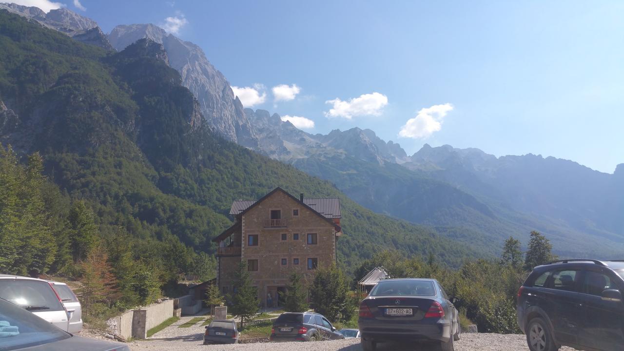 Hotel Margjeka Valbone Zewnętrze zdjęcie