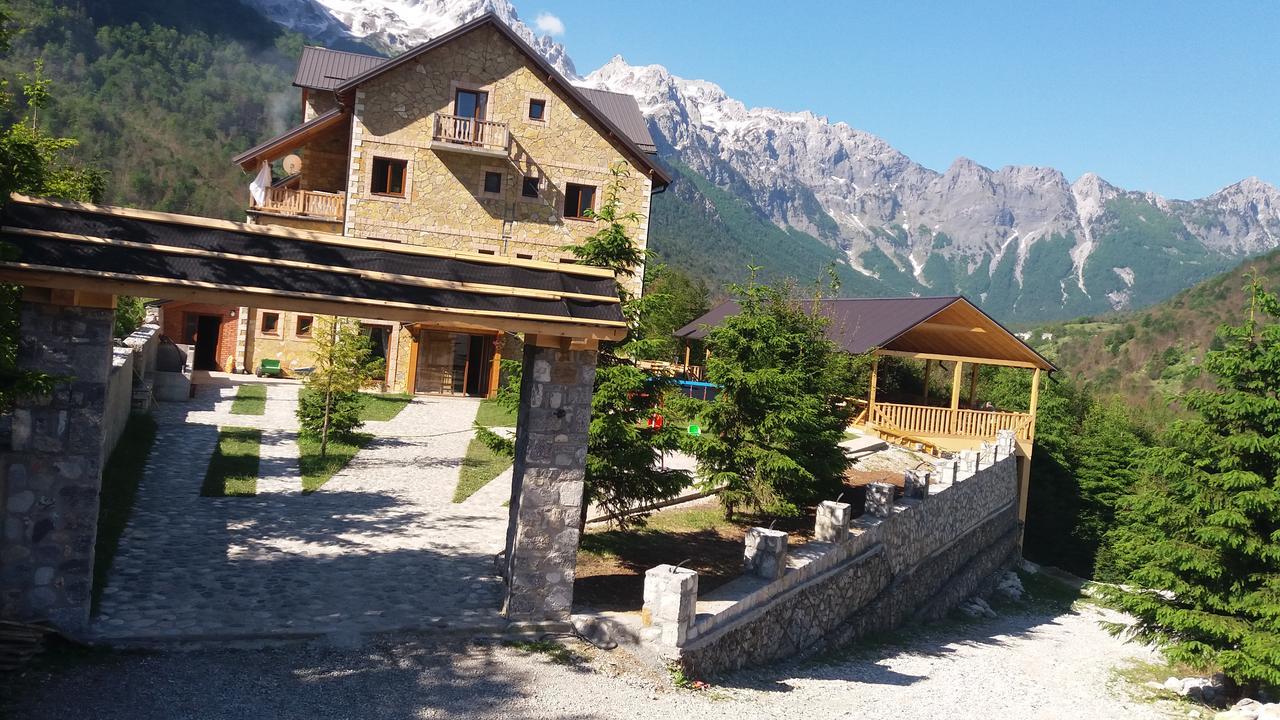 Hotel Margjeka Valbone Zewnętrze zdjęcie