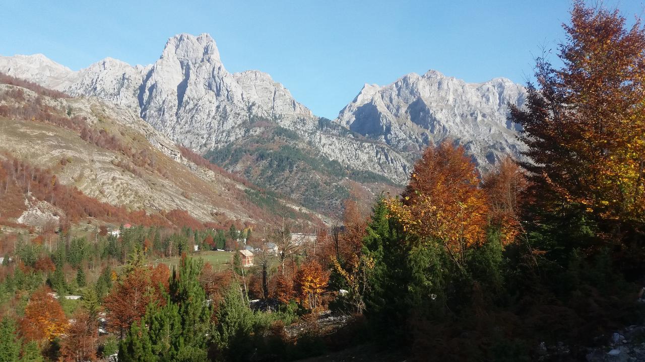 Hotel Margjeka Valbone Zewnętrze zdjęcie
